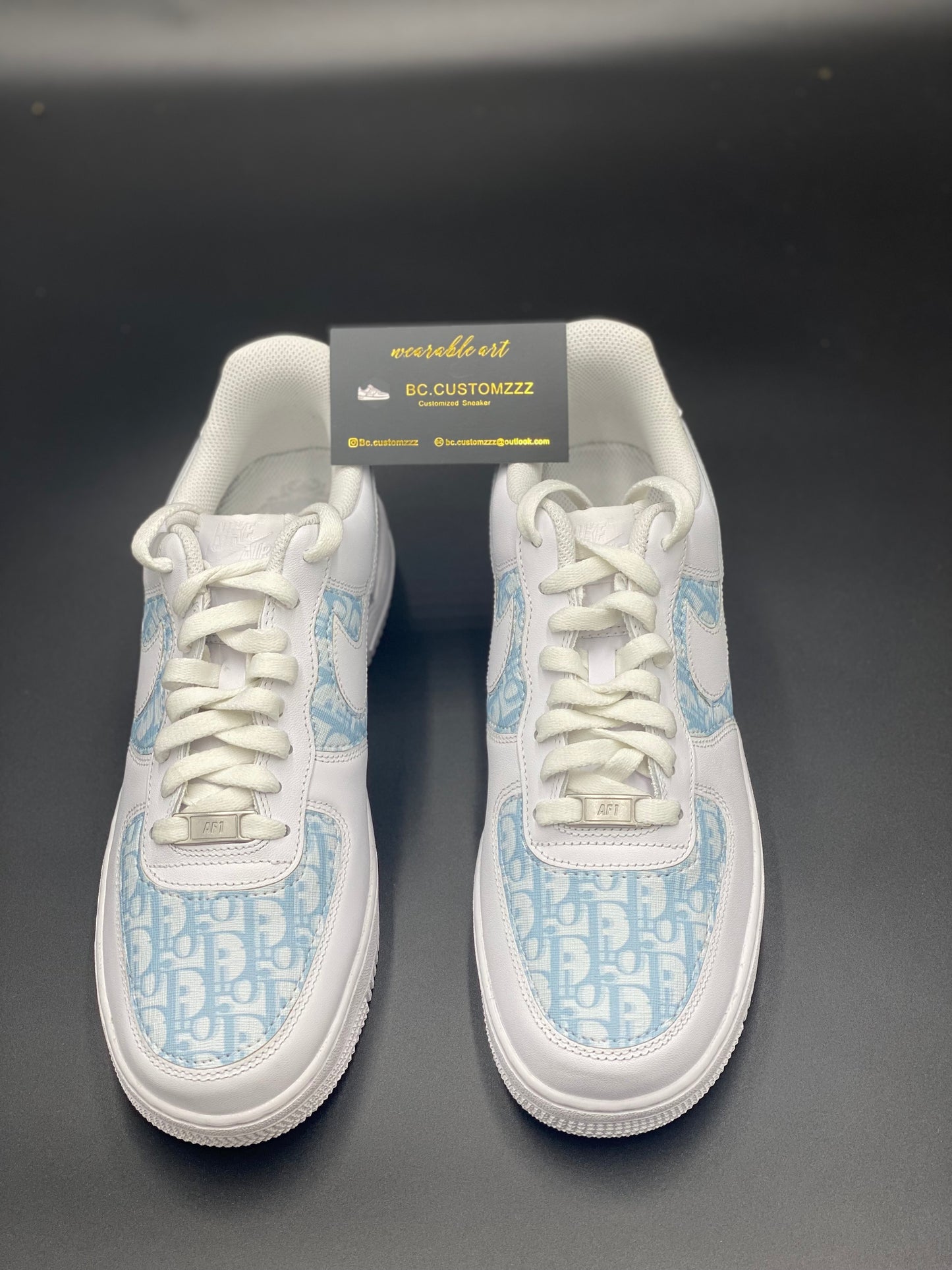 Nike Air Force 1 x strd blue Dio*
