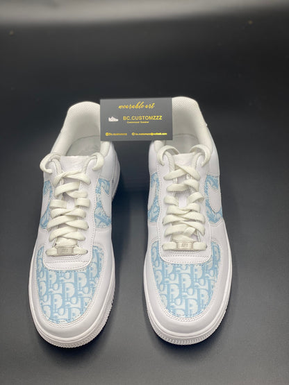 Nike Air Force 1 x strd blue Dio*