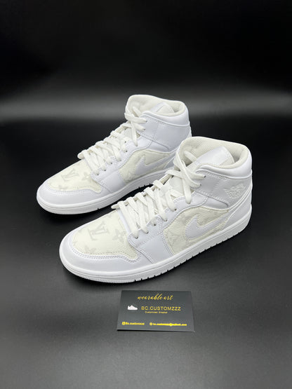Nike Air Jordan 1 x strd white LV