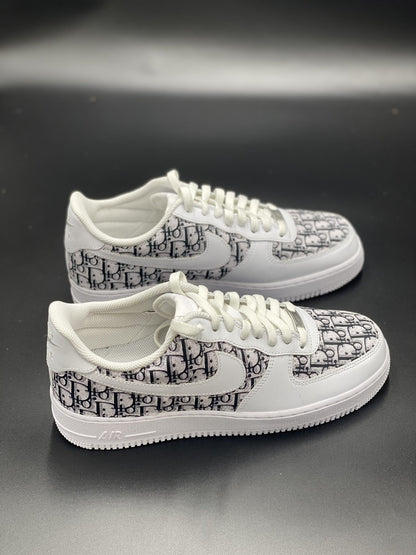 Nike Air Force 1 x Limited edition black Dio*