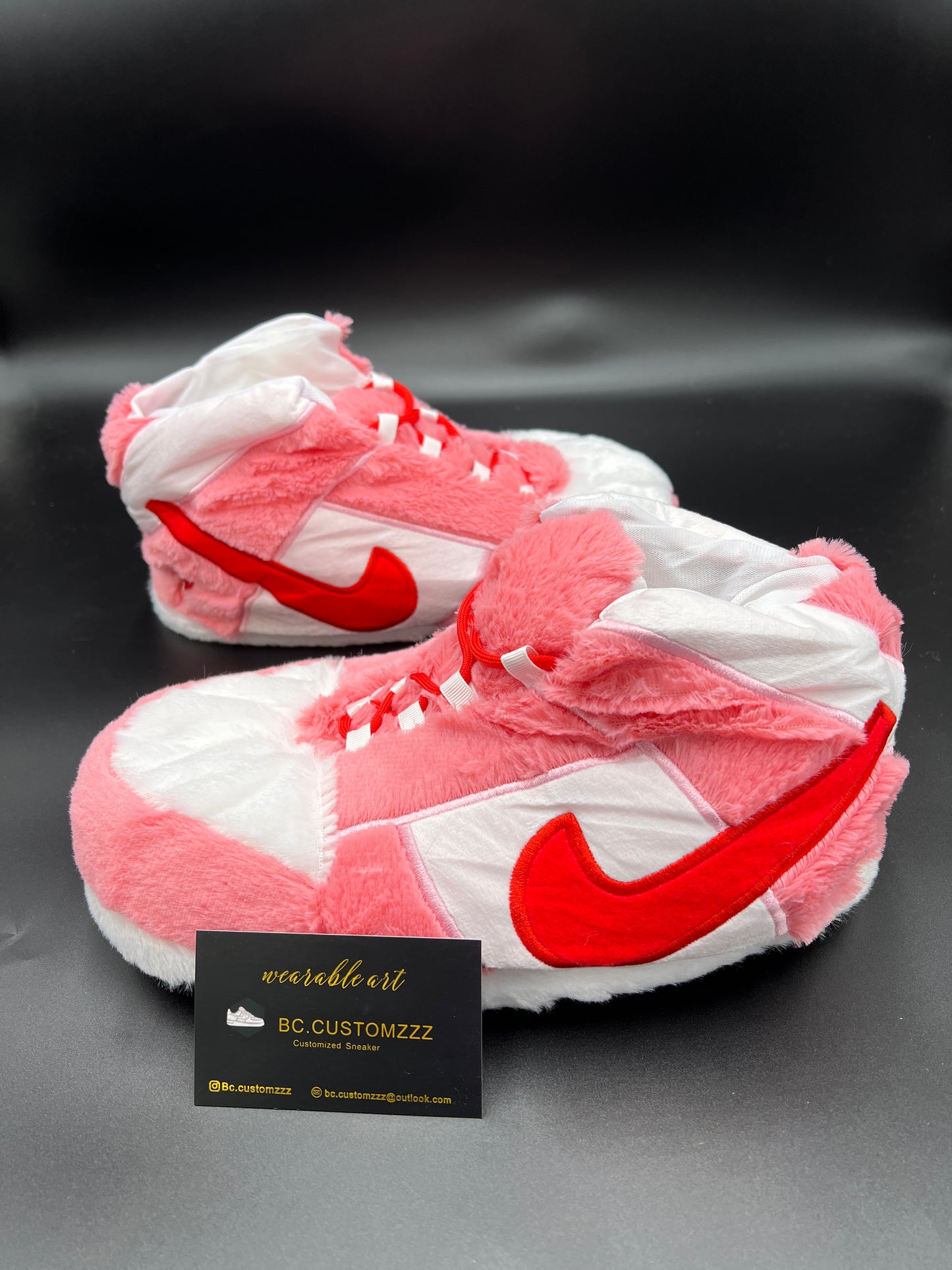 House Slipper | Light Red