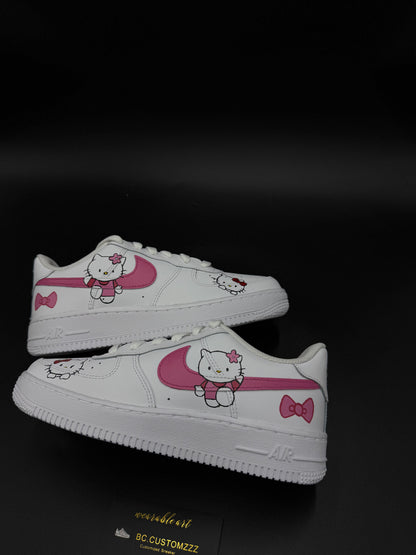 Nike Air Force 1 x Pink Hello Kitty