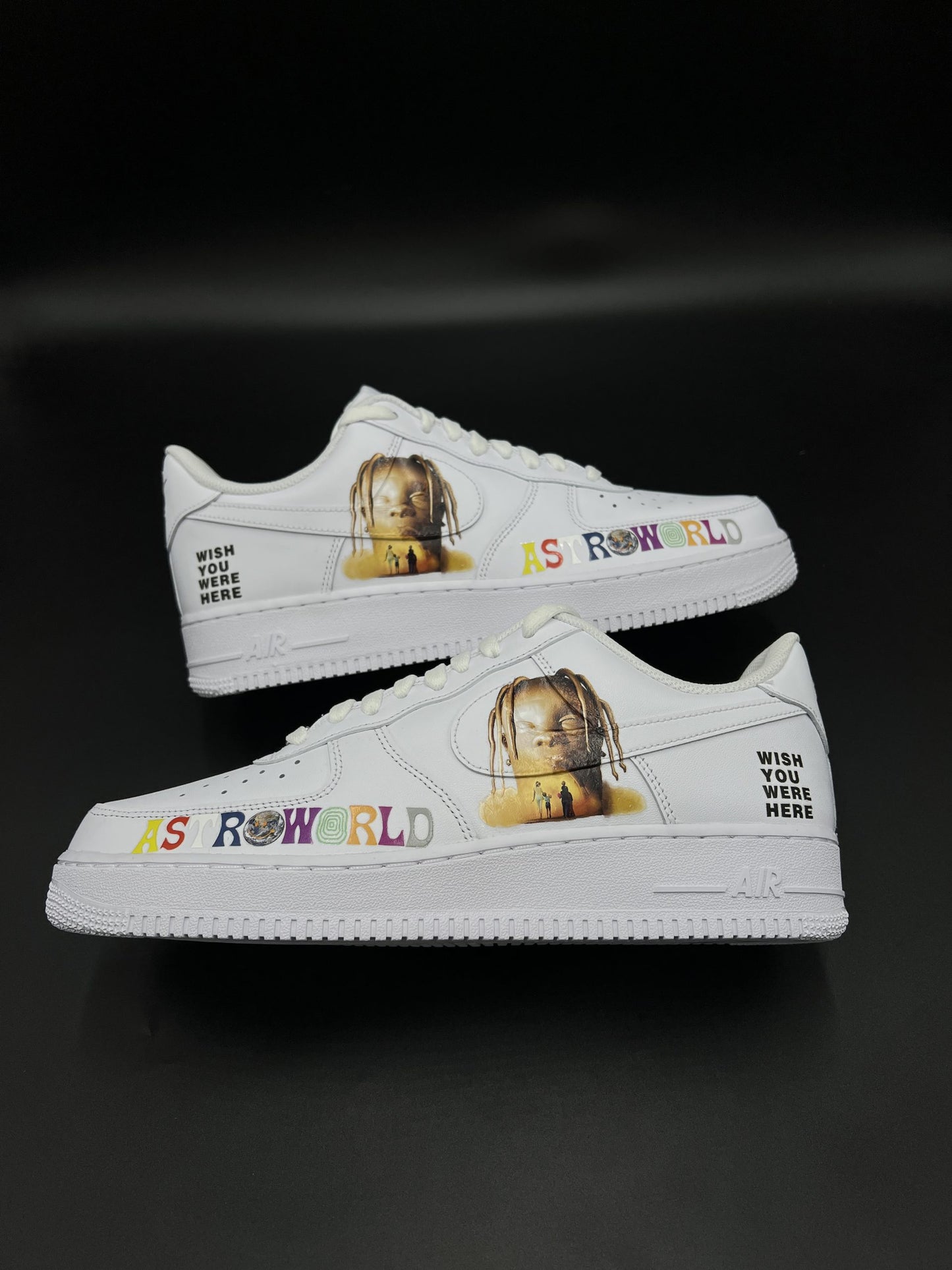 Nike Air Force 1 x “TRAVIS SCOTT”