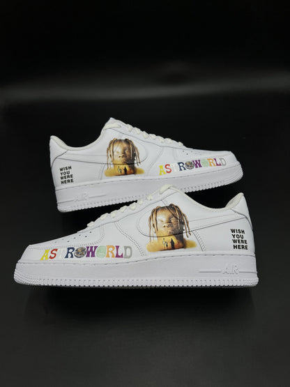 Nike Air Force 1 x “TRAVIS SCOTT”