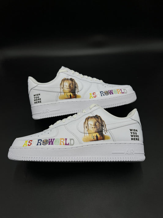 Nike Air Force 1 x “TRAVIS SCOTT”