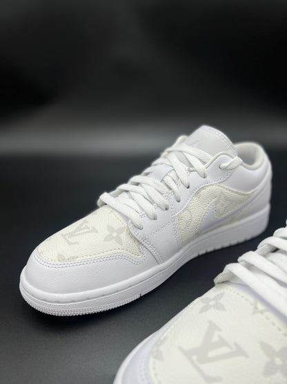 Nike Air Jordan 1 low x strd white LV
