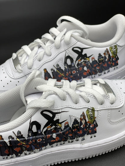 Nike air force 1 x “AKATSUKI”