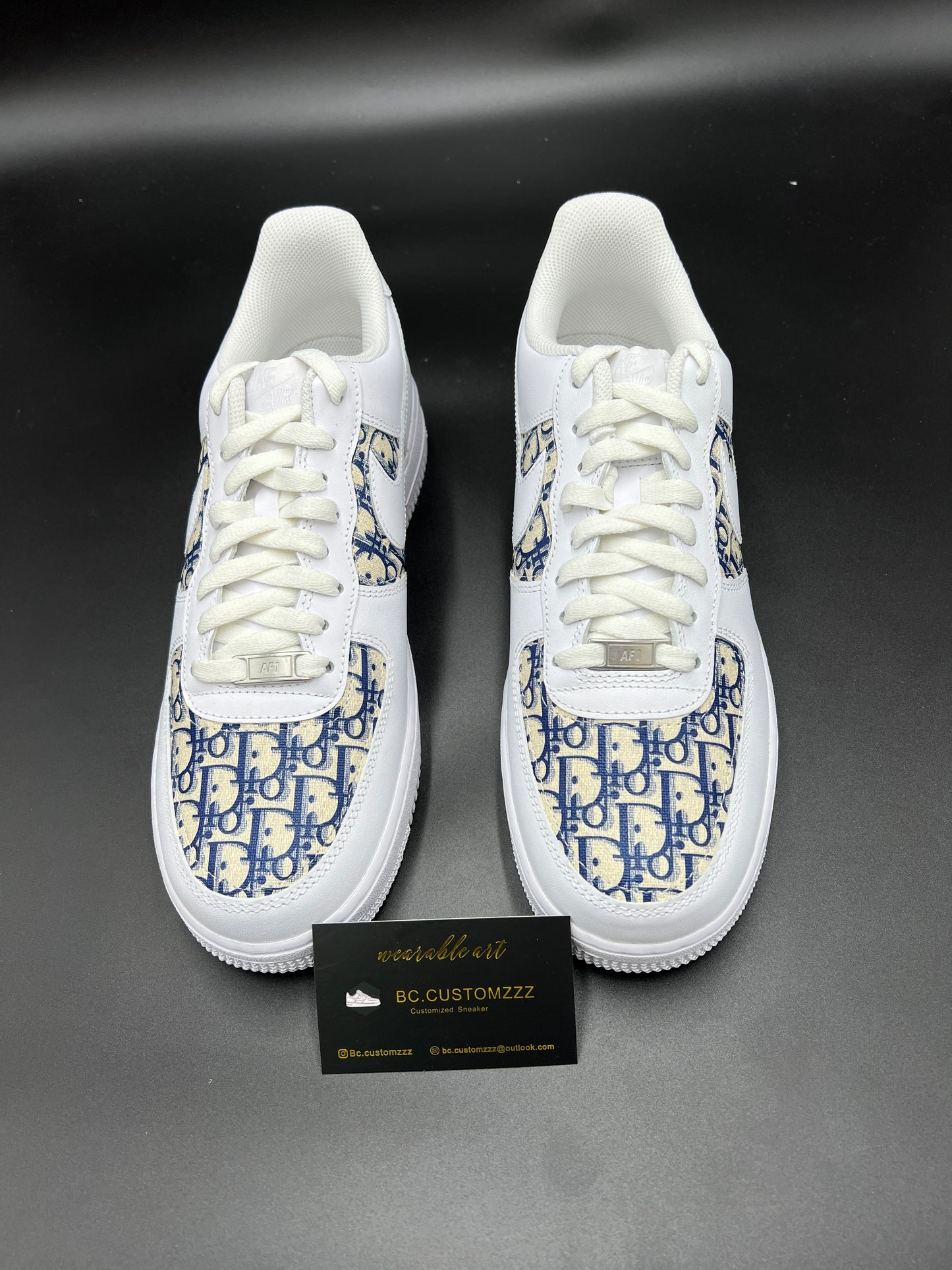 Nike Air Force 1 x strd navy Dio*
