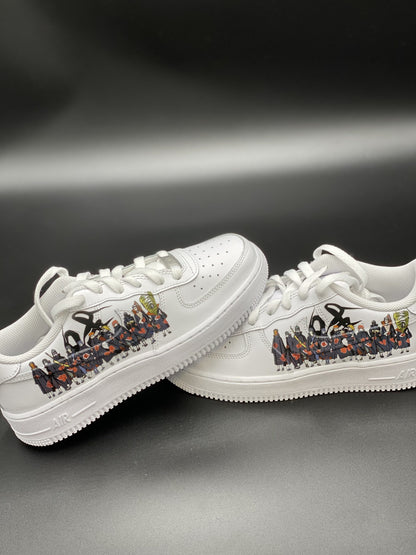 Nike air force 1 x “AKATSUKI”