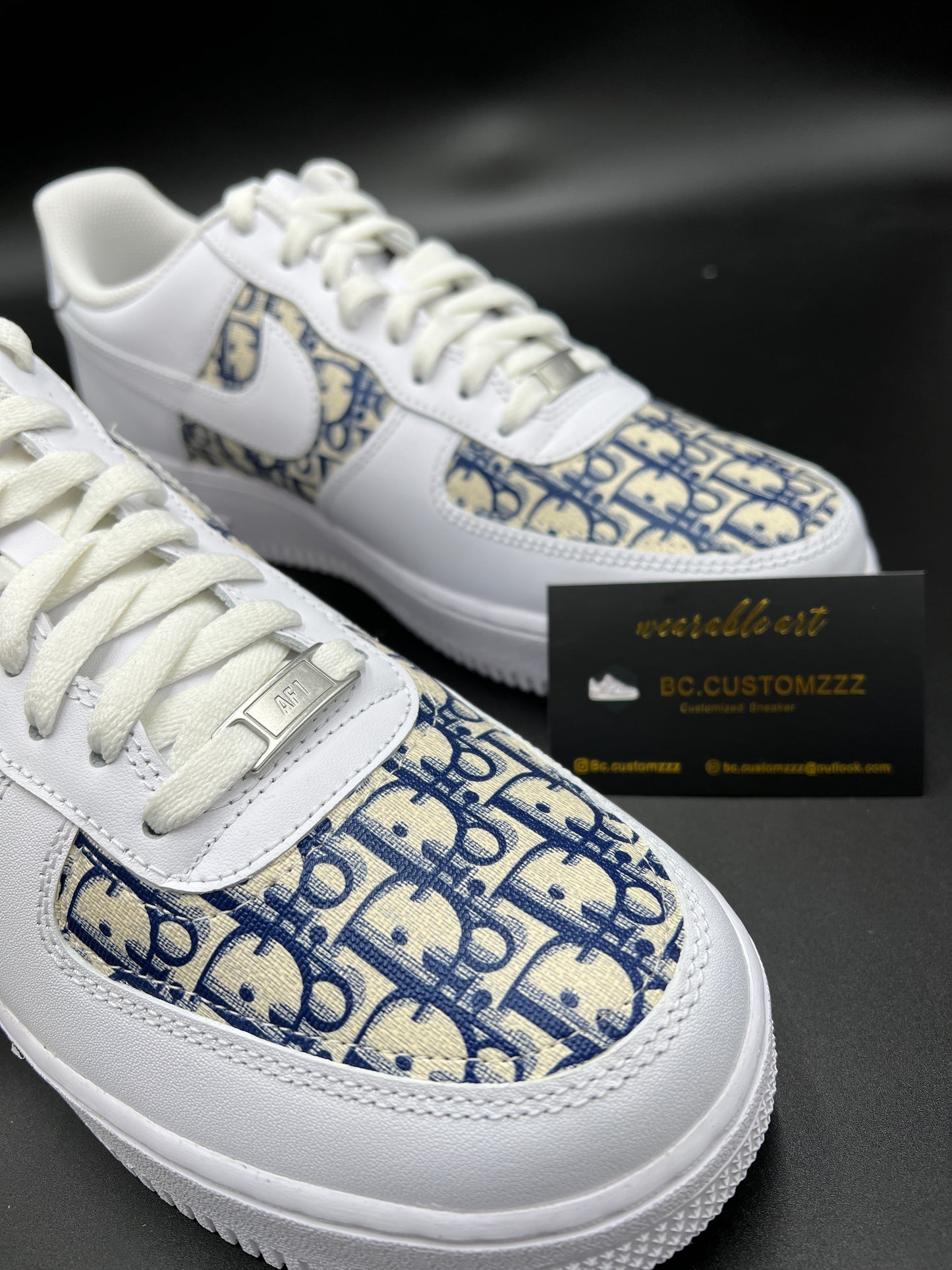 Nike Air Force 1 x strd navy Dio*