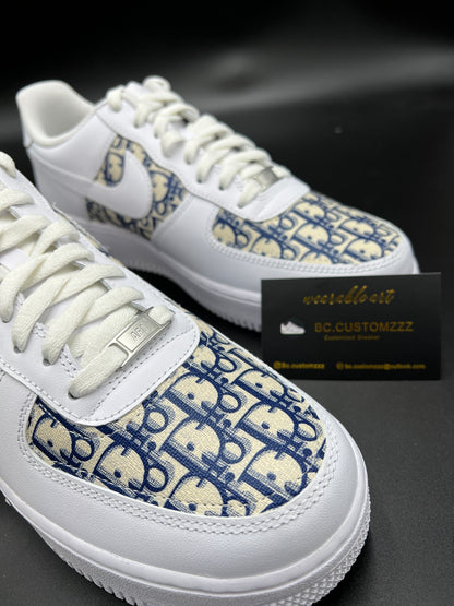 Nike Air Force 1 x strd navy Dio*