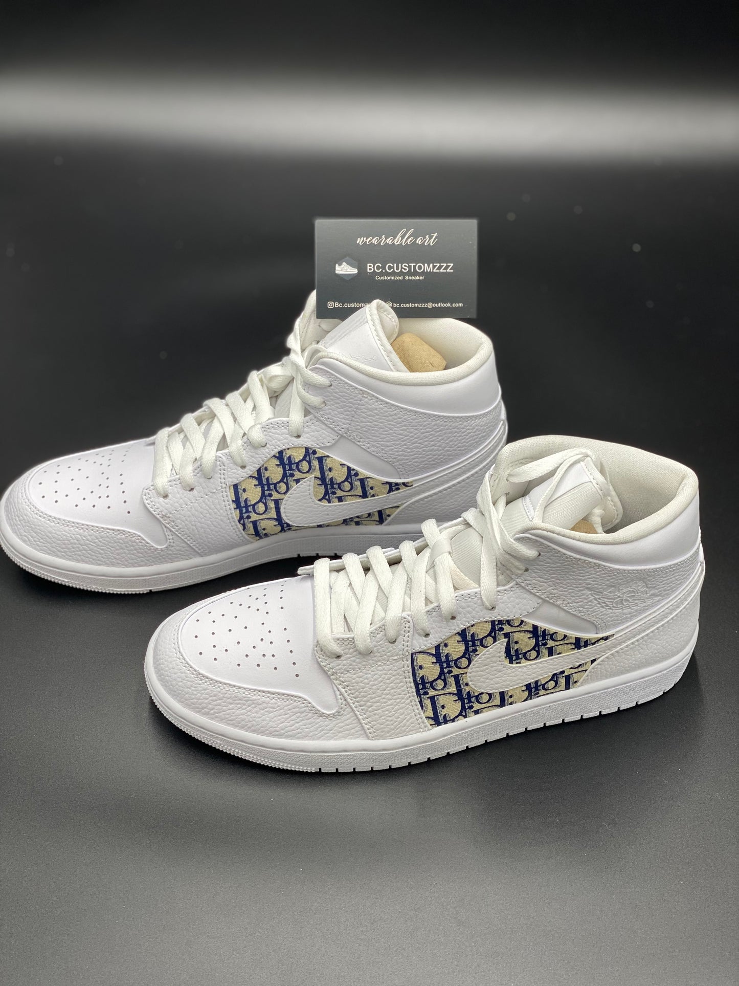 Nike Air Jordan 1 x basic navy Dio*
