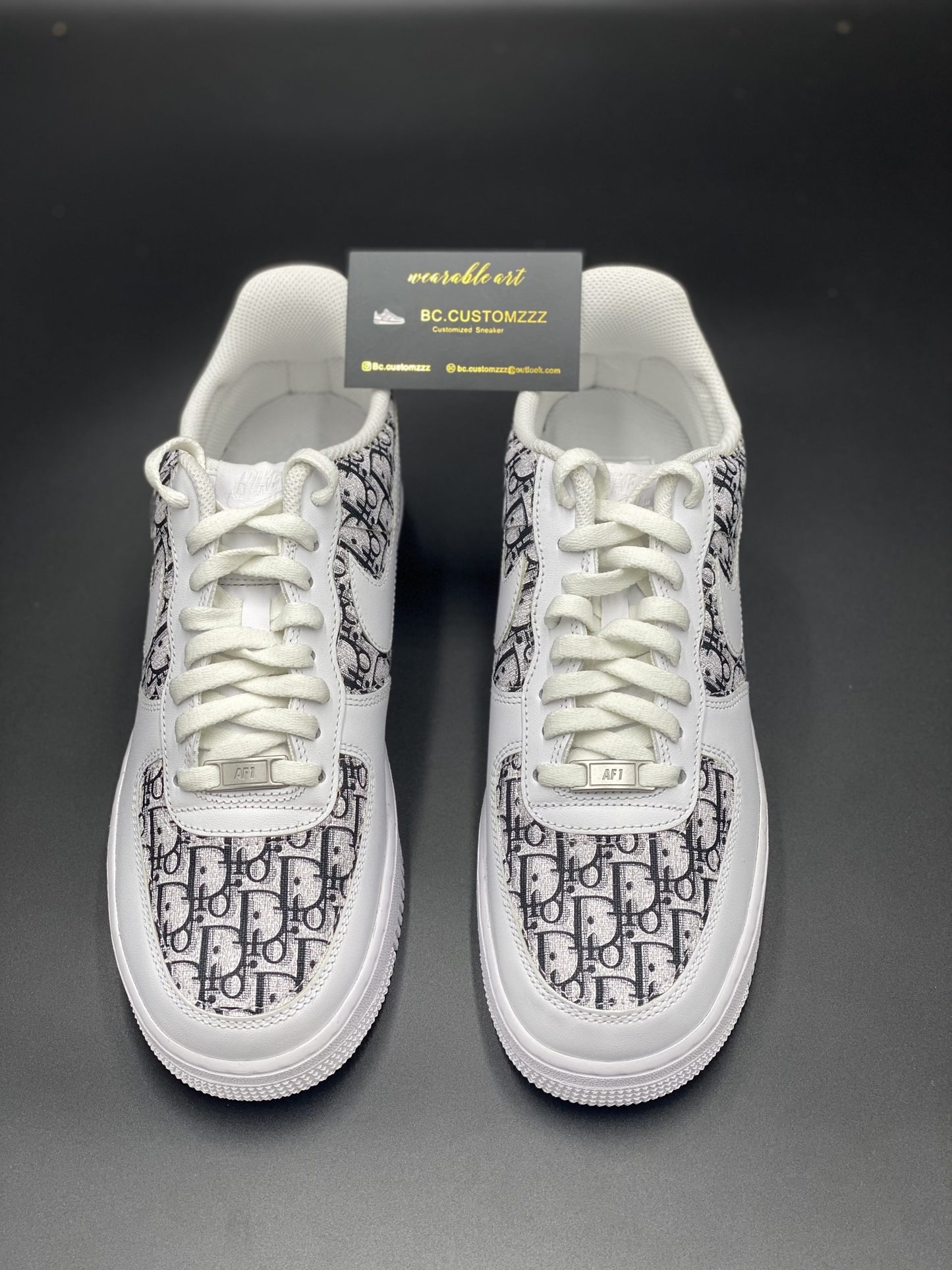 Nike Air Force 1 x Limited edition black Dio*