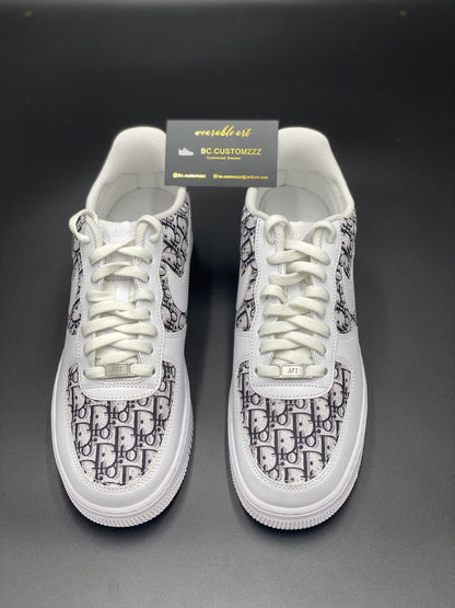 Nike Air Force 1 x Limited edition black Dio*