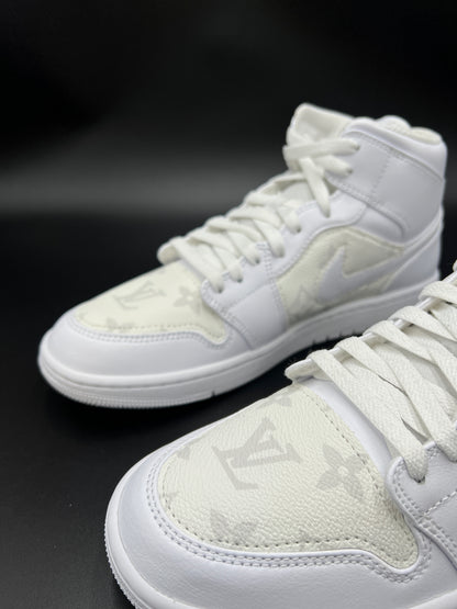 Nike Air Jordan 1 x strd white LV