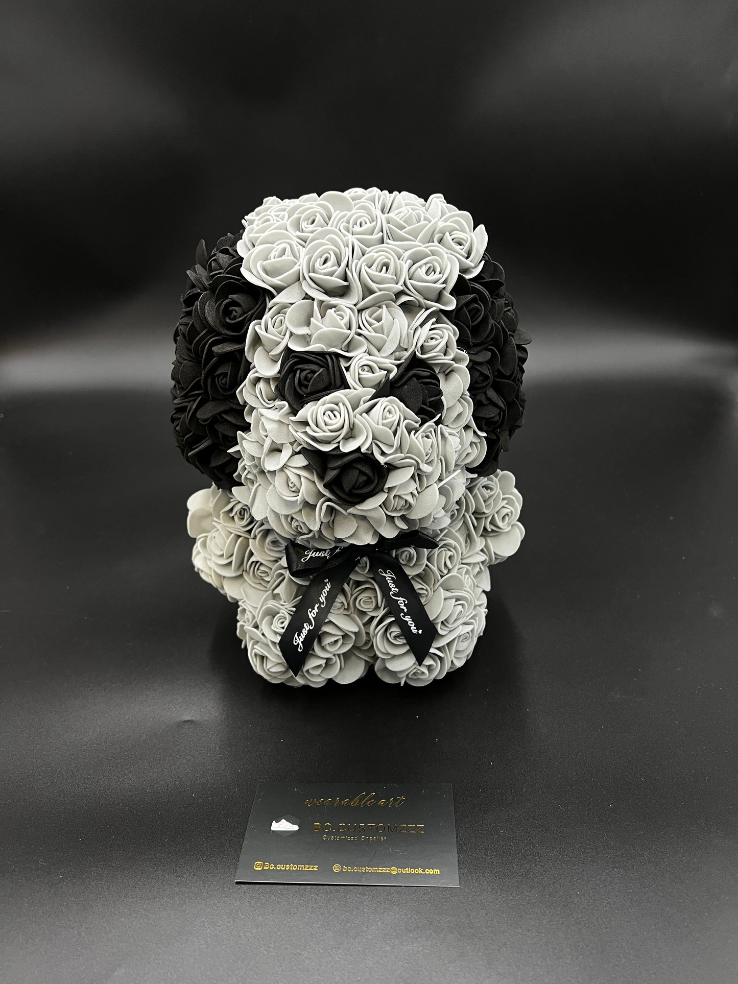 Rose Dog Grey/Black