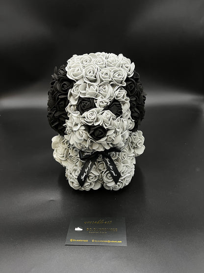Rose Dog Grey/Black