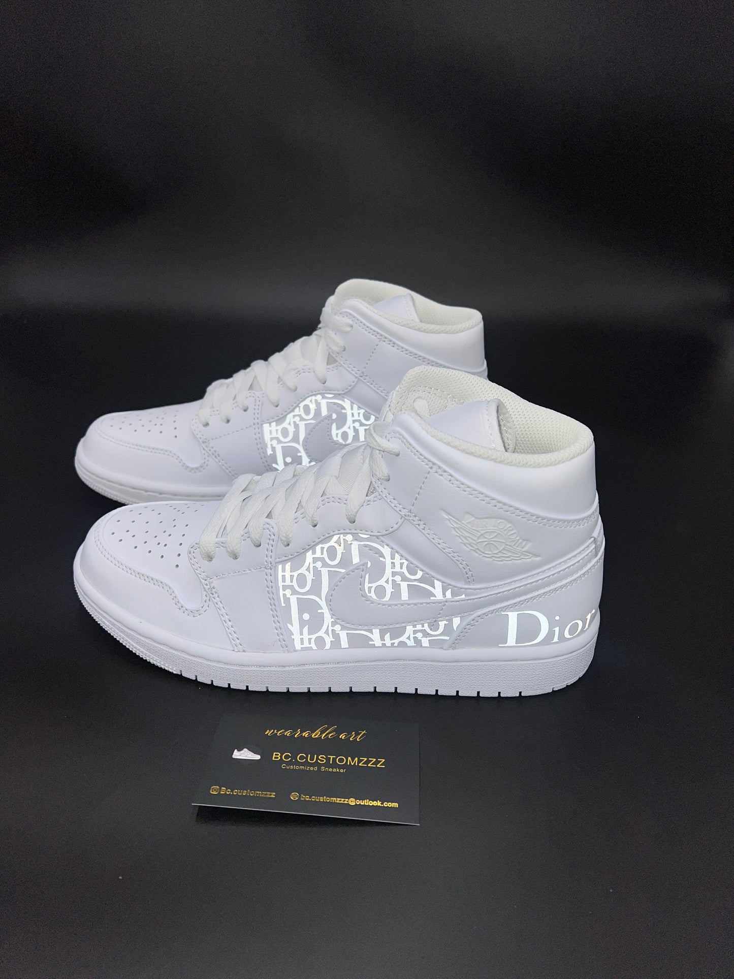 Nike Air Jordan 1 x strd refl. Dio*