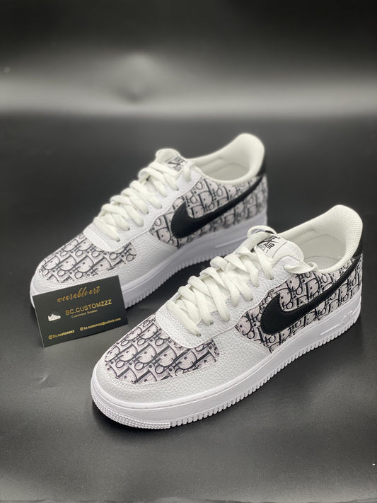 Nike Air Force 1 black swoosh x Limited Dio*