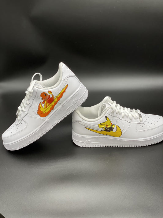 Nike air force 1 x “POKEMANDA”