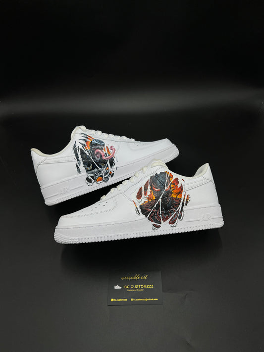 Nike Air Force 1 x Spiderman/Wolverine