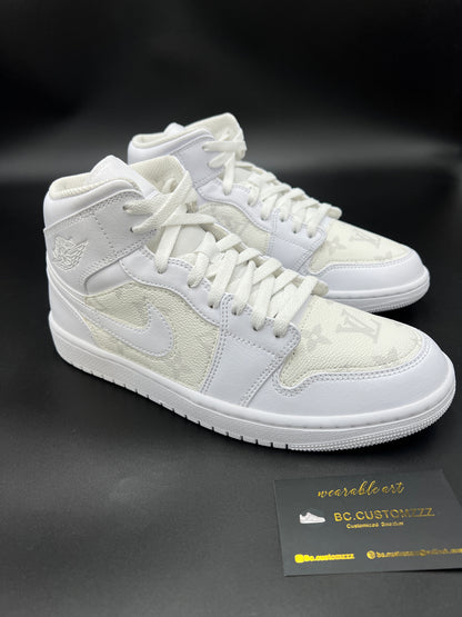 Nike Air Jordan 1 x strd white LV