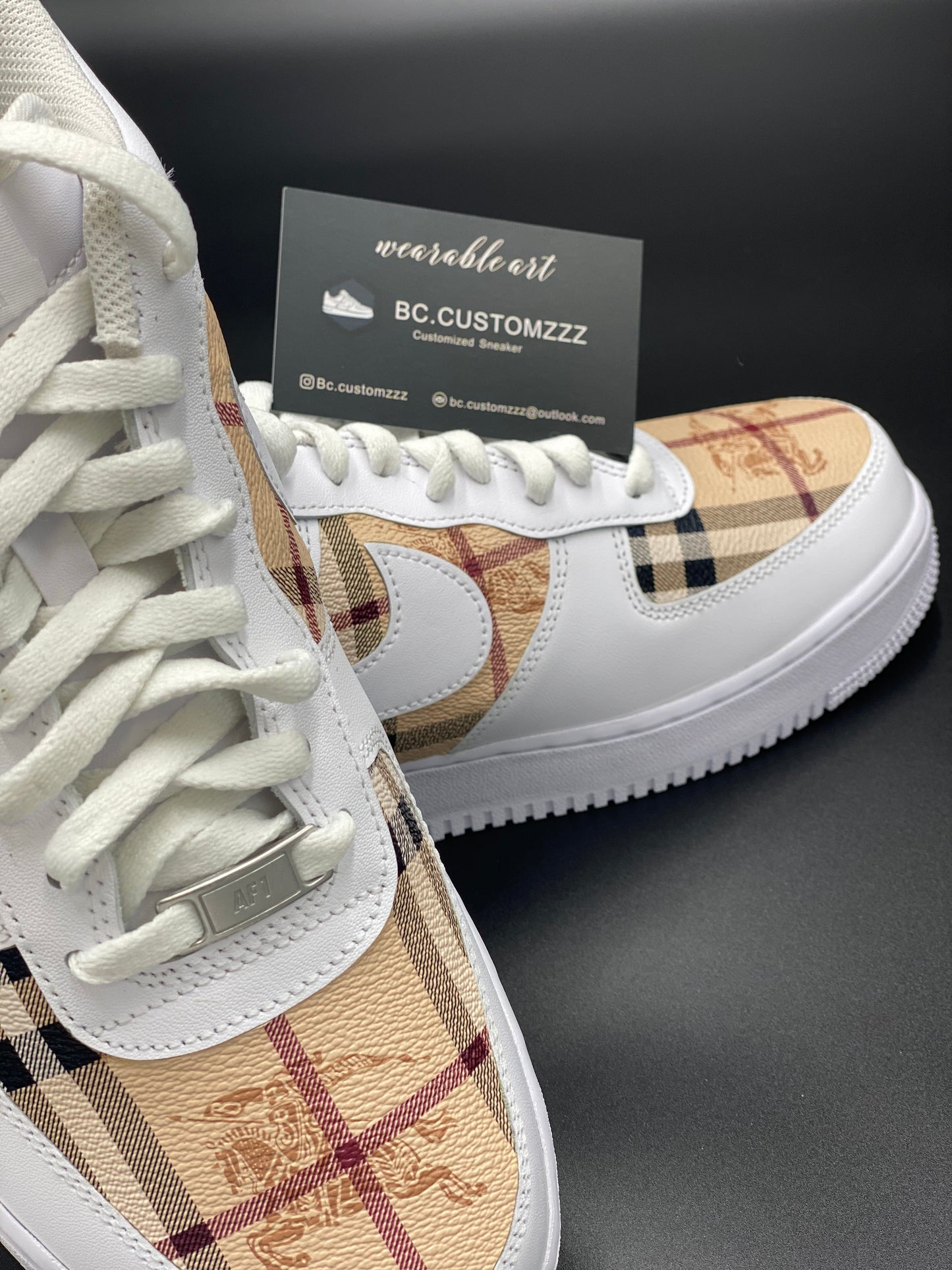 Nike Air Force 1 x Burberry