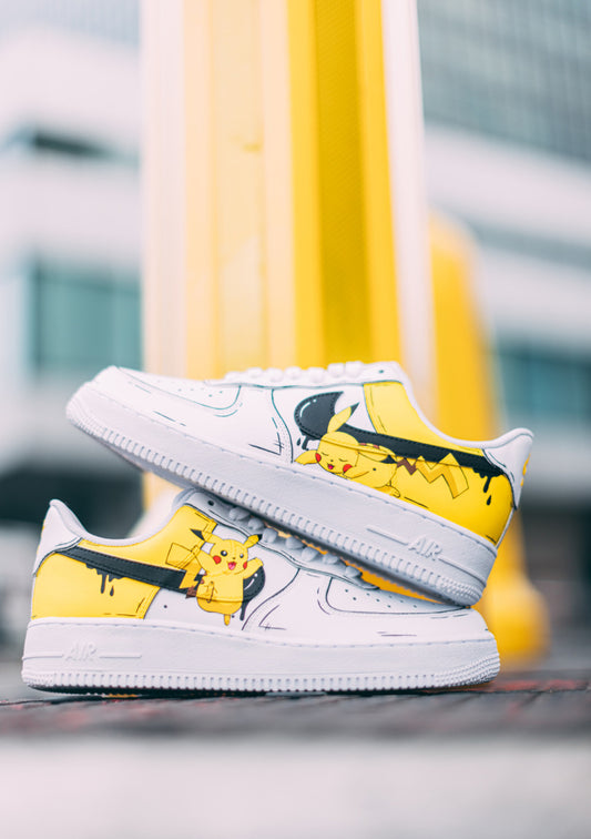 Nike Air Force 1 x Pikachu