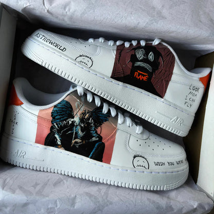 Nike Air Force x Special Travis Scott