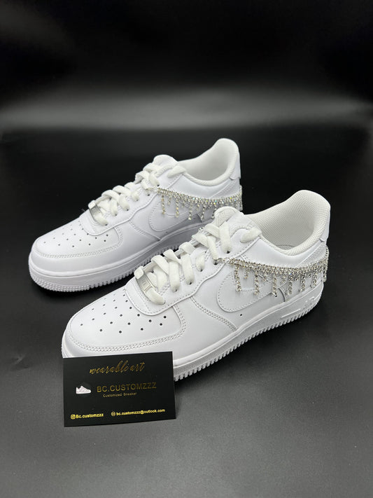 Nike Air Force 1 x Silver Chain
