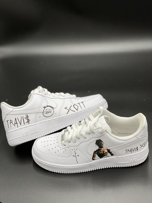Nike air force 1 x “TRAVIS SCOTT”
