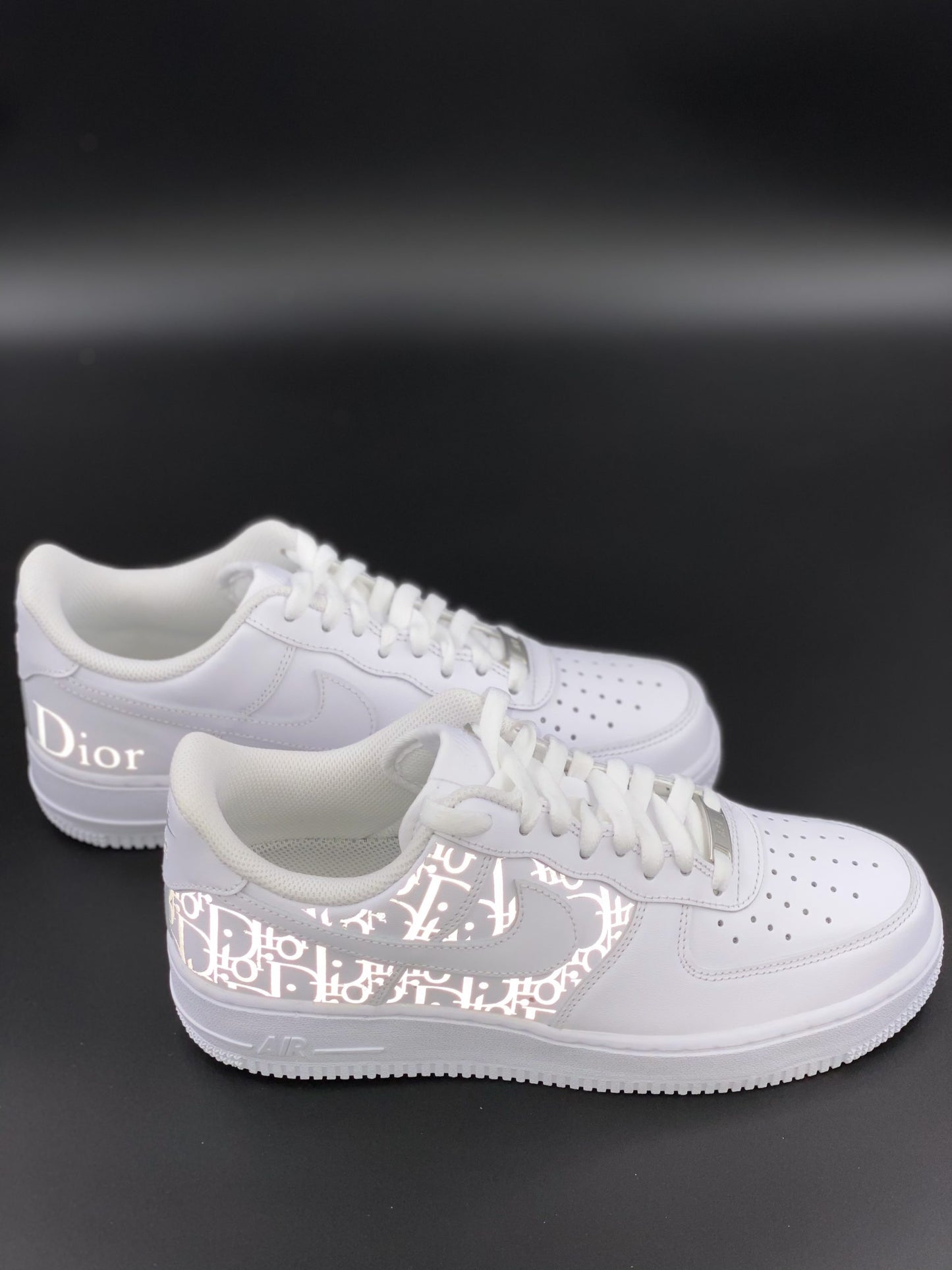 Nike air force 1 x “REFLECTIVE” Dio*