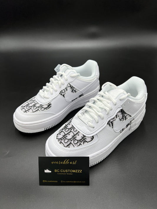 Nike Air Force 1 Shadow x black Dio*