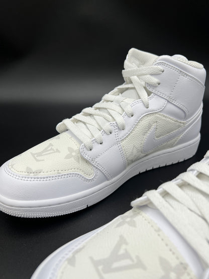 Nike Air Jordan 1 x strd white LV