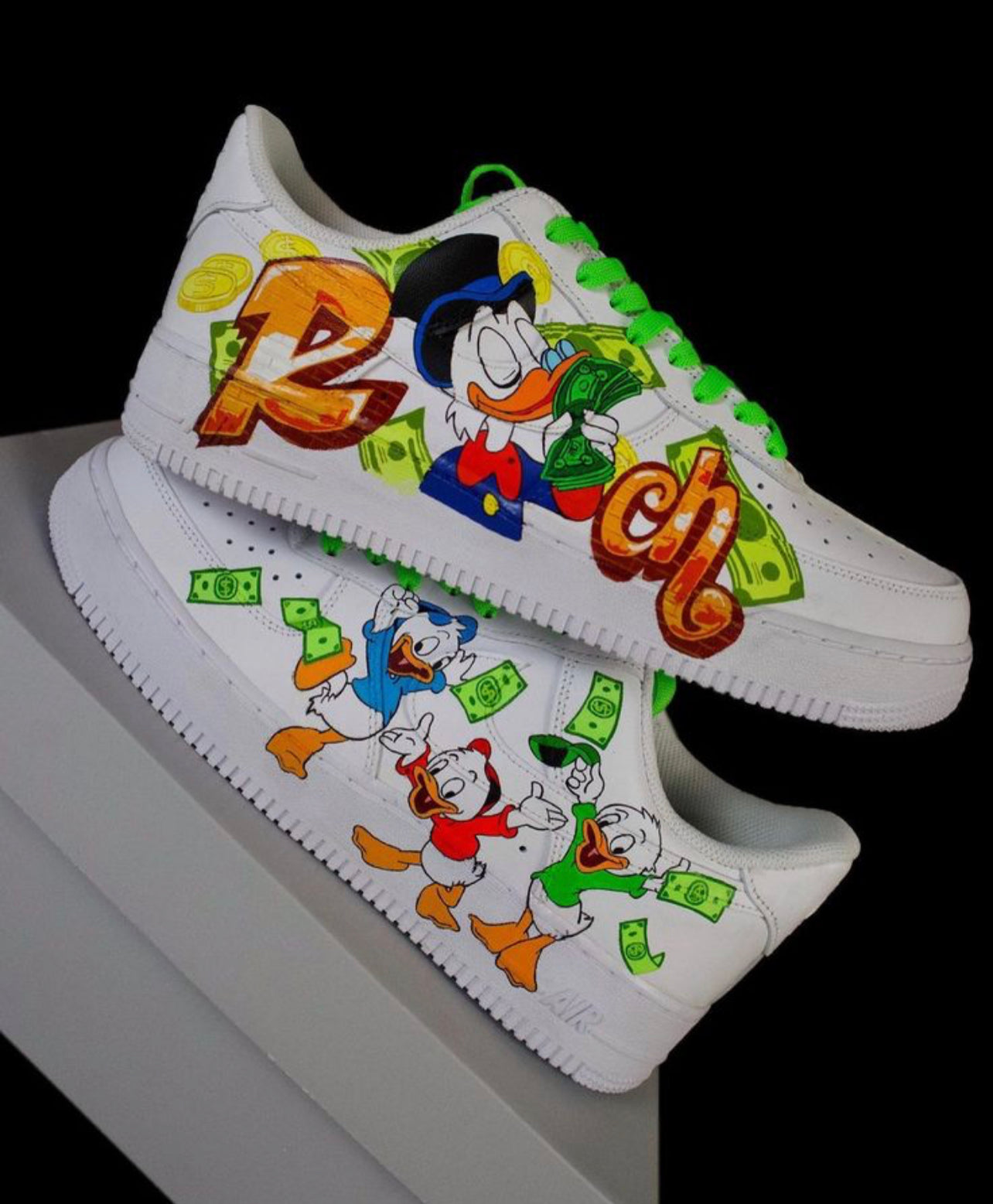 Nike Air Force 1 x "Rich" Donald Duck