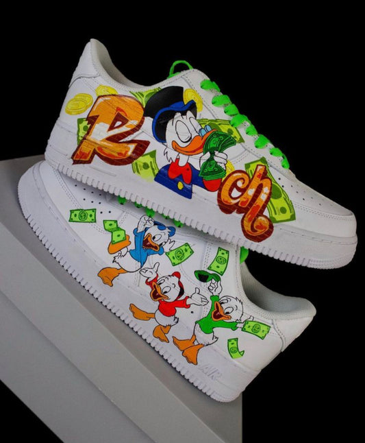 Nike Air Force 1 x "Rich" Donald Duck