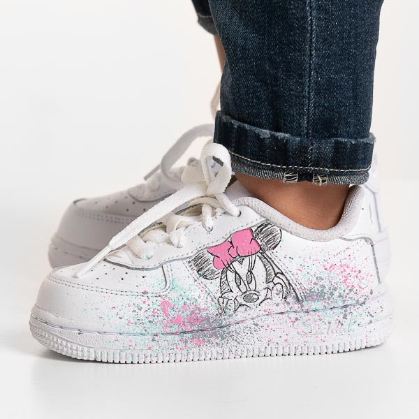 Nike Air Force 1 x Minnie Mouse