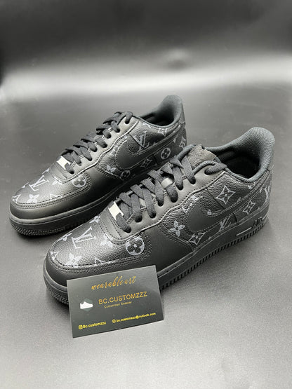 Nike Air Force 1 x limited black LV