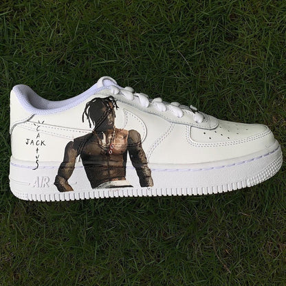 Nike Air Force 1 x Travis Scott/Ap Dhillon