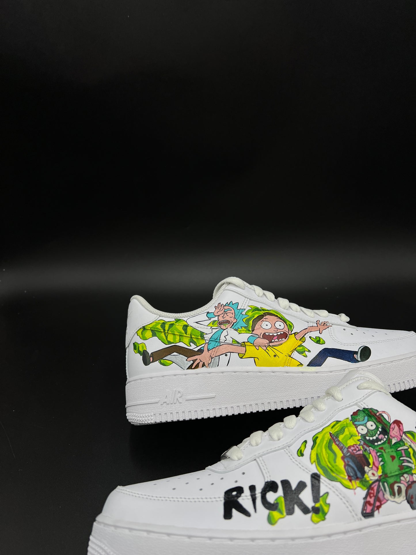 Nike Air Force 1 x Rick & Morty
