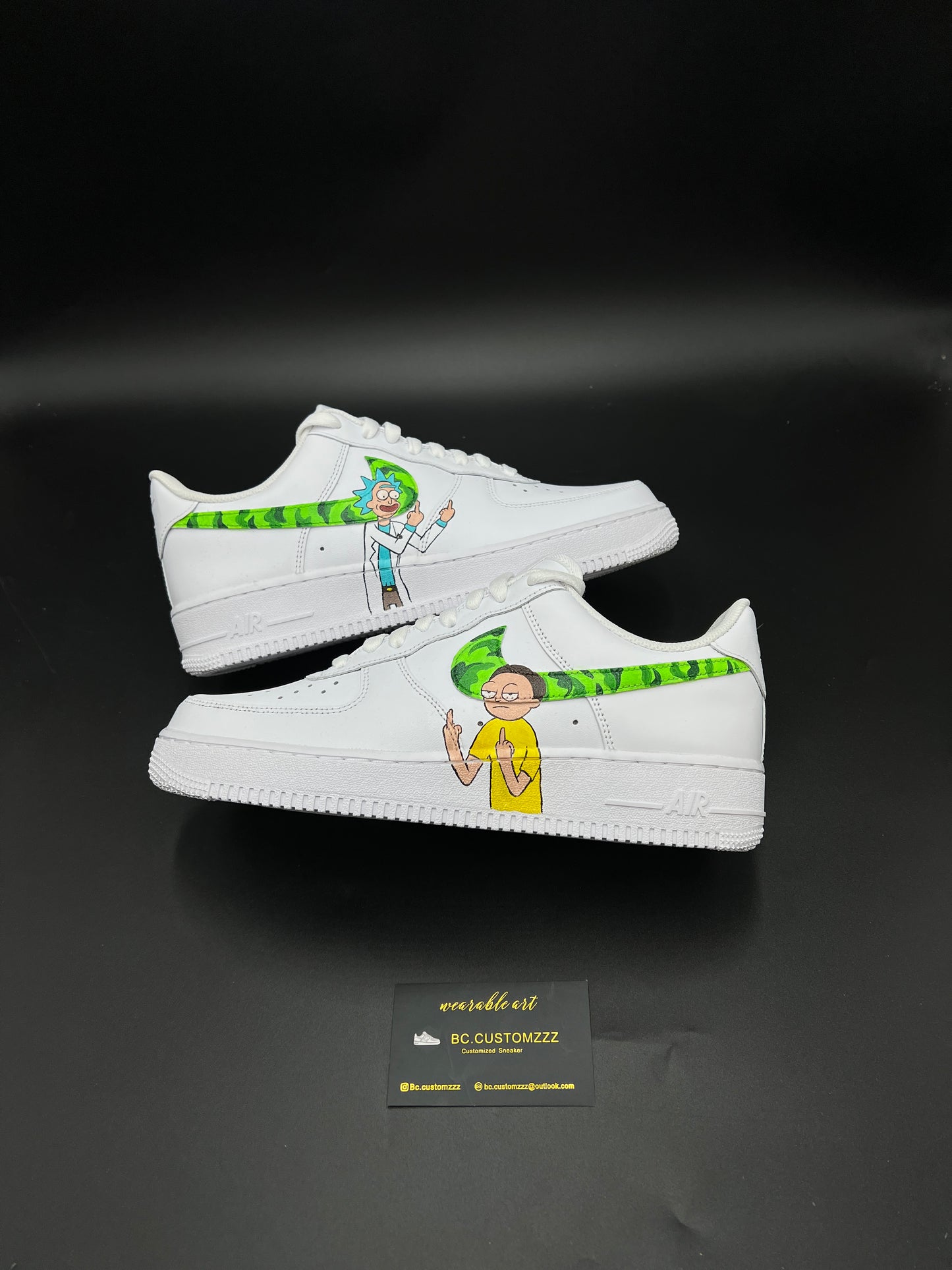 Nike Air Force 1 x Rick & Morty (2)