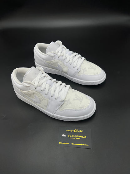Nike Air Jordan 1 low x strd white LV