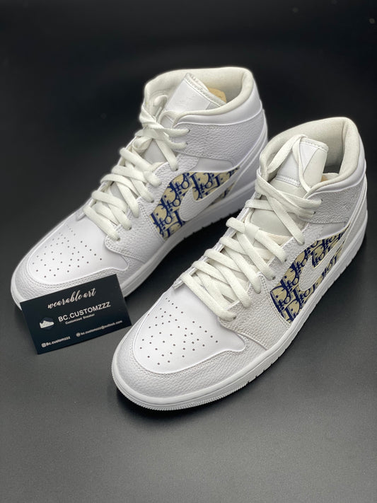 Nike Air Jordan 1 x basic navy Dio*