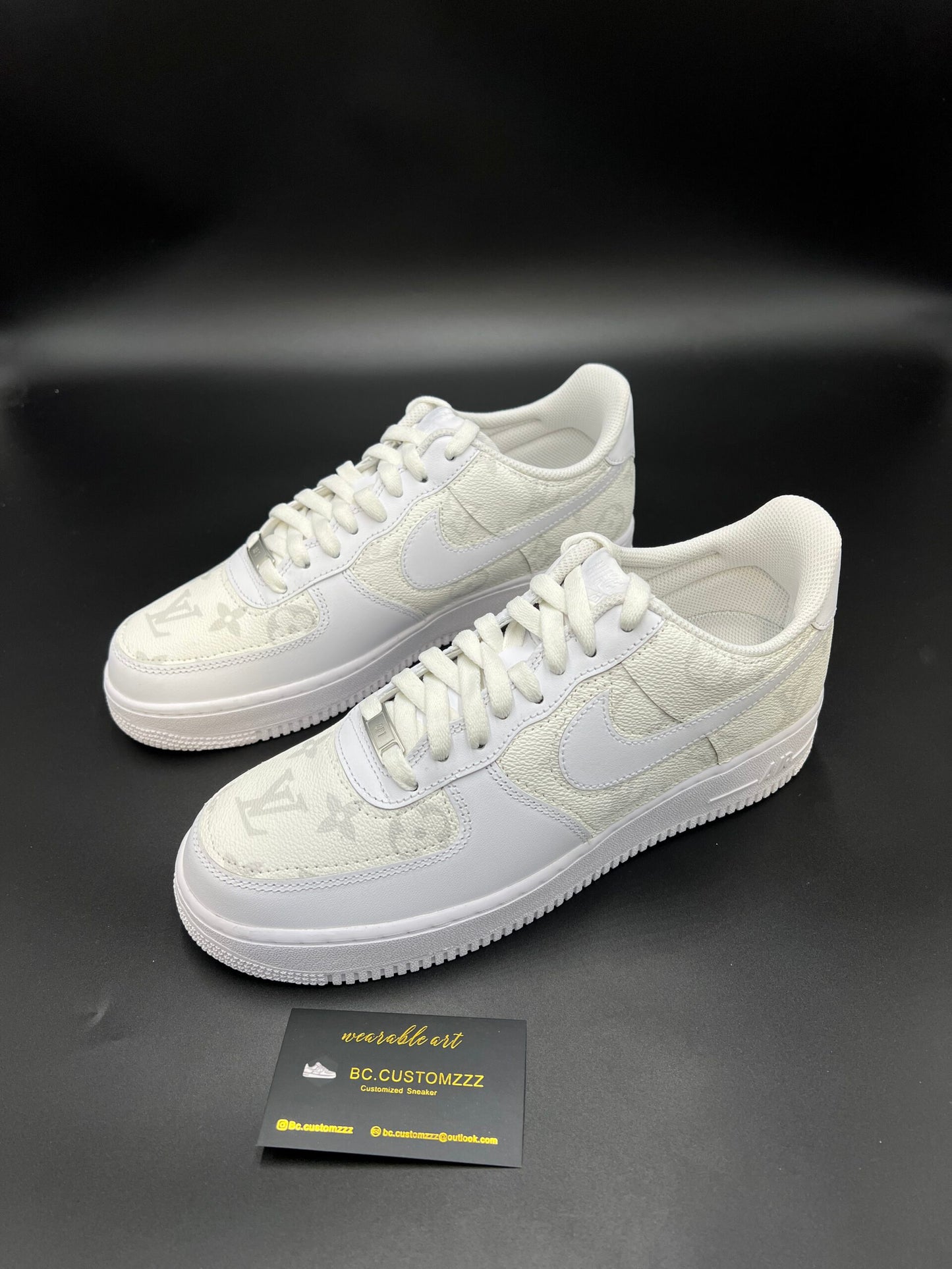 Nike Air Force 1 x Limited Edition Grey/White LV