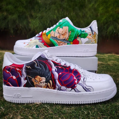 Nike Air Force 1 x Luffy/Zoro