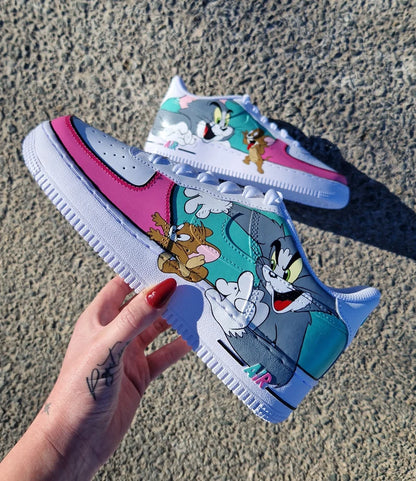 Nike Air Force 1 x Tom & Jerry Edition