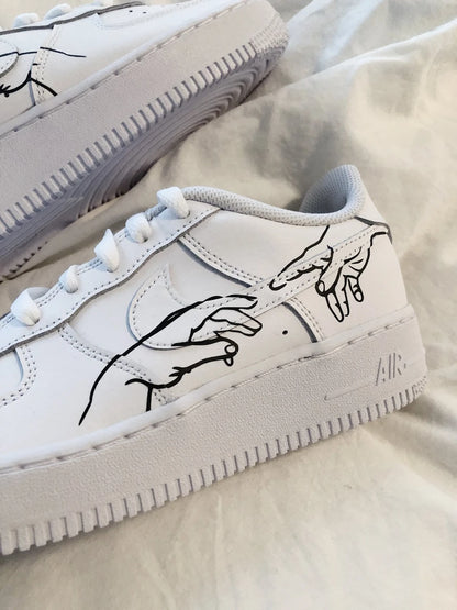 Nike air force 1 x outside “MICHEL ANGELO”