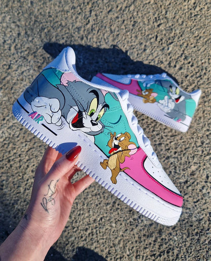 Nike Air Force 1 x Tom & Jerry Edition