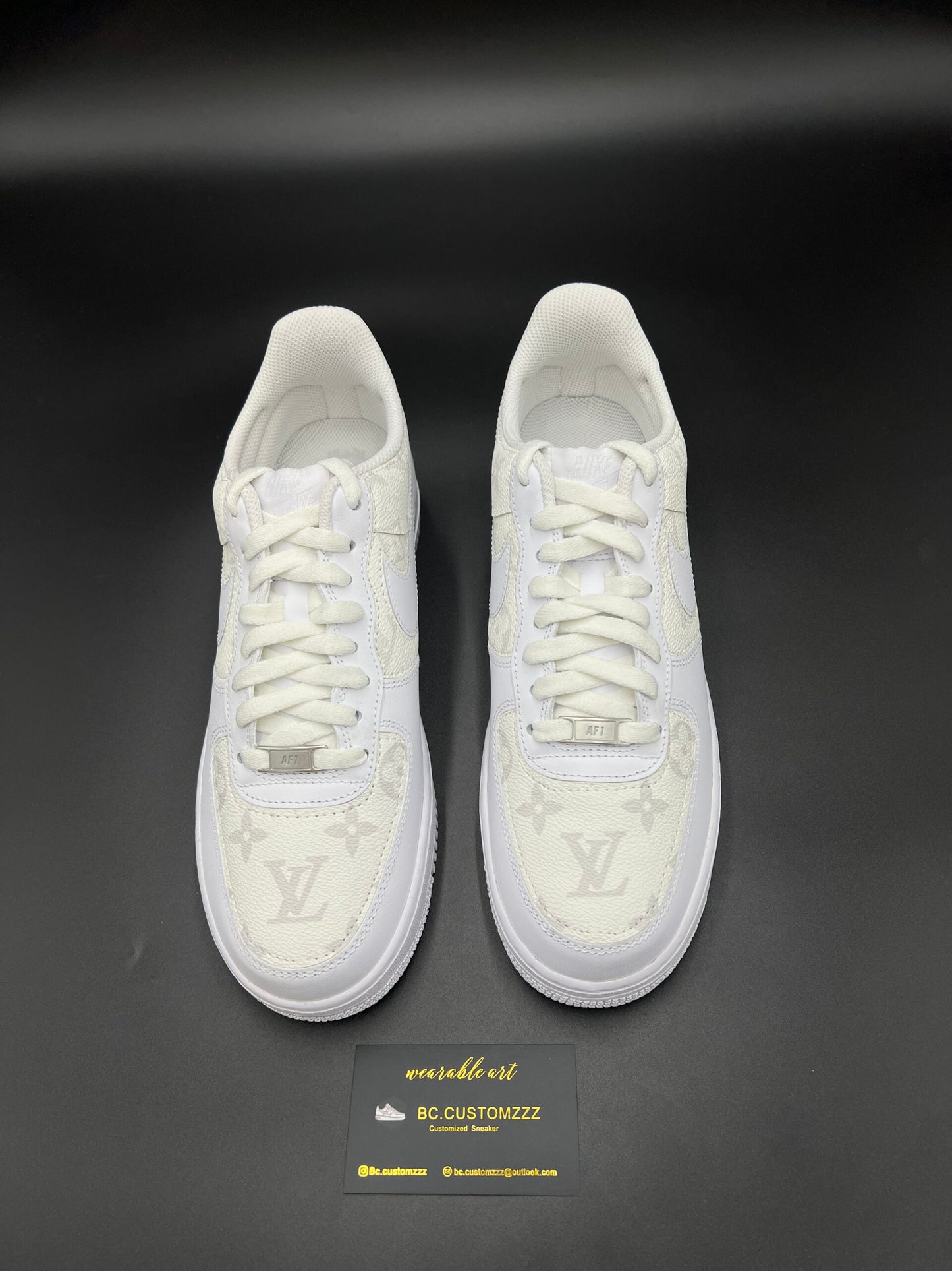 Nike Air Force 1 x Limited Edition Grey/White LV