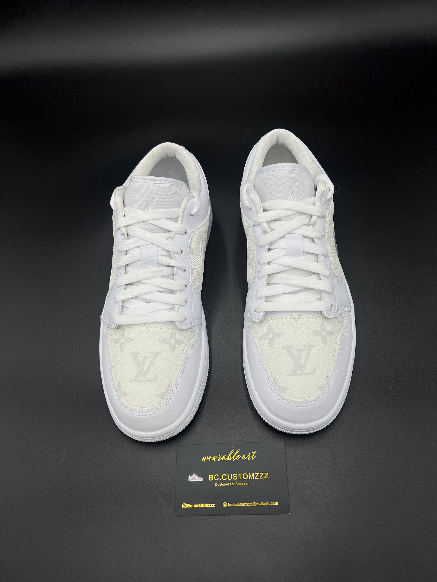 Nike Air Jordan 1 low x strd white LV